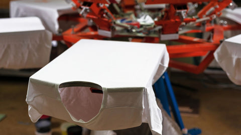 Screen Printing vs DTG vs DTF: A Comparison Between Garment Printing Techniques