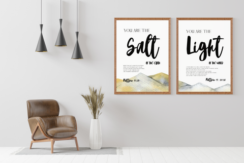 Church Orders & Personalisation