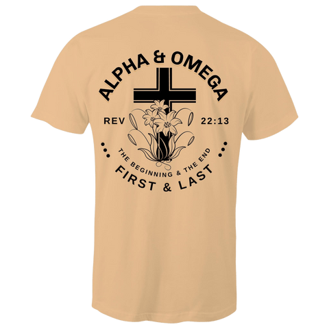 Chirstian-Men's T-Shirt-Alpha And Omega-Studio Salt & Light