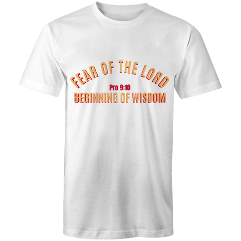 Chirstian-Men's T-Shirt-Beginning of Wisdom-Studio Salt & Light