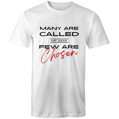 Chirstian-Men's T-Shirt-Few Are Chosen-Studio Salt & Light