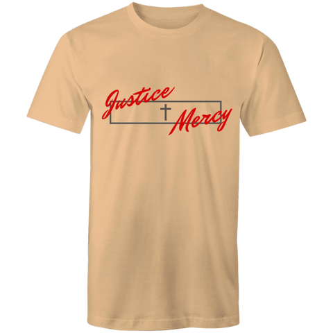 Chirstian-Men's T-Shirt-Justice And Mercy-Studio Salt & Light