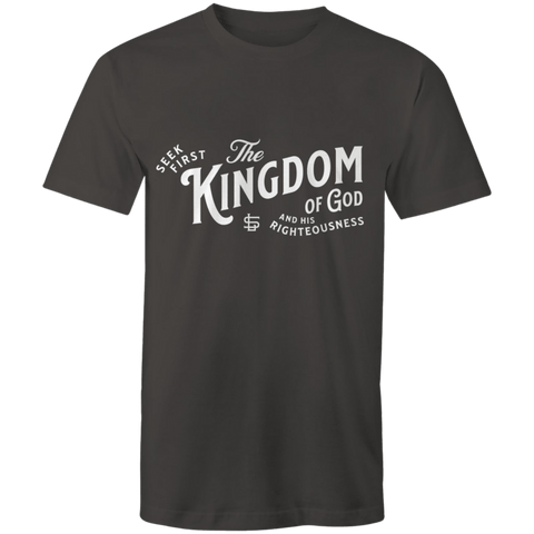 Chirstian-Men's T-Shirt-Kingdom of God-Studio Salt & Light