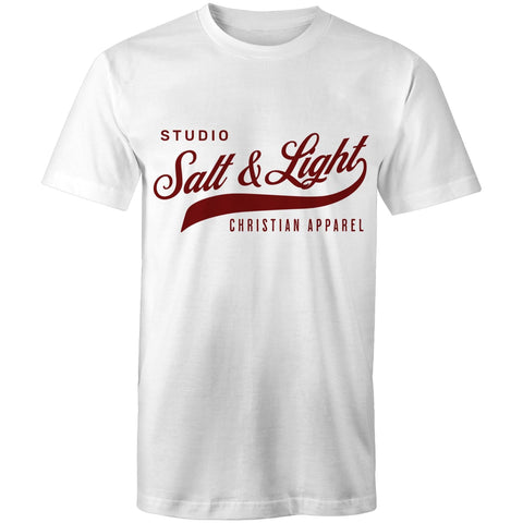 Chirstian-Men's T-Shirt-Studio Salt+Light Vintage-Studio Salt & Light