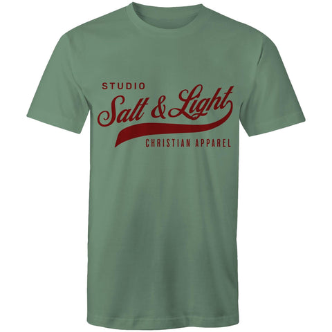 Chirstian-Men's T-Shirt-Studio Salt+Light Vintage-Studio Salt & Light