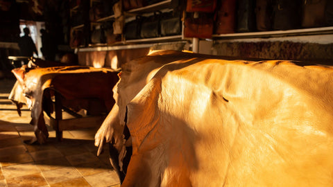 About Full-Grain Leather