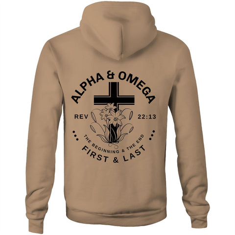 Chirstian-Unisex Hoodie-Alpha And Omega-Studio Salt & Light