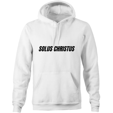 Chirstian-Unisex Hoodie-Christ Alone (Solus Christus)-Studio Salt & Light