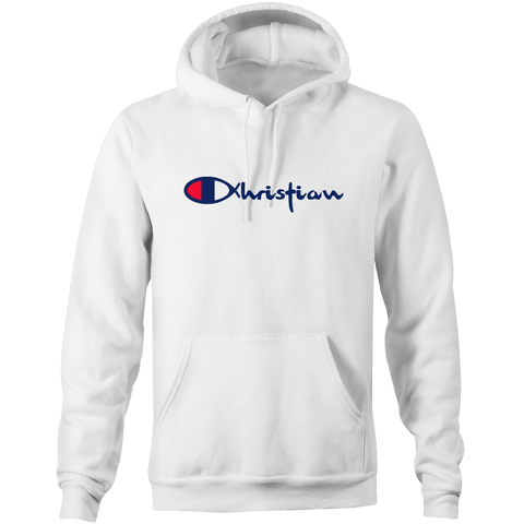 Chirstian-Unisex Hoodie-Christian (Champion Parody)-Studio Salt & Light