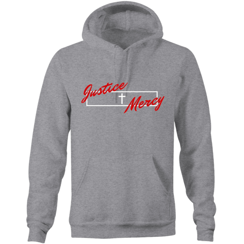 Chirstian-Unisex Hoodie-Justice And Mercy-Studio Salt & Light