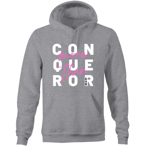 Chirstian-Unisex Hoodie-More Than Conquerors-Studio Salt & Light