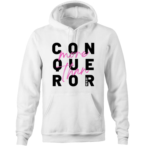 Chirstian-Unisex Hoodie-More Than Conquerors-Studio Salt & Light
