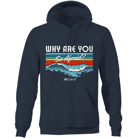 Chirstian-Unisex Hoodie-Why Are You So Afraid-Studio Salt & Light