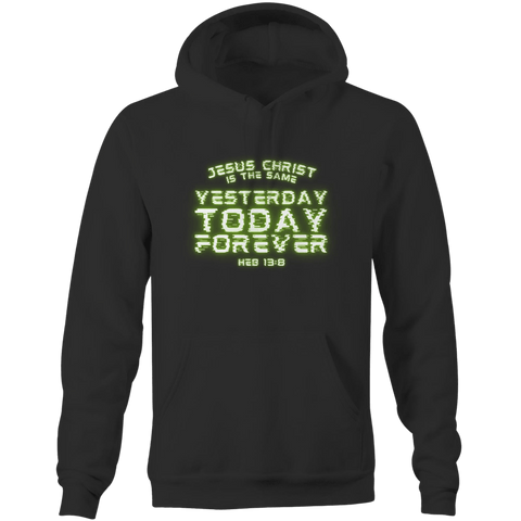 Chirstian-Unisex Hoodie-Yesterday Today Forever-Studio Salt & Light