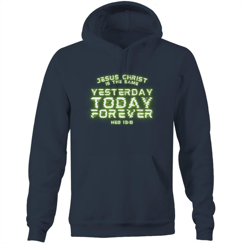 Chirstian-Unisex Hoodie-Yesterday Today Forever-Studio Salt & Light