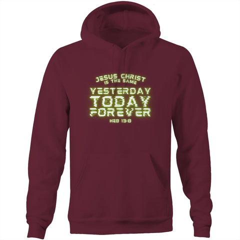 Chirstian-Unisex Hoodie-Yesterday Today Forever-Studio Salt & Light