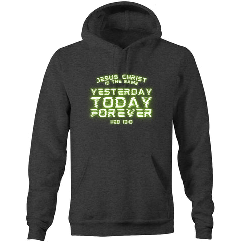 Chirstian-Unisex Hoodie-Yesterday Today Forever-Studio Salt & Light