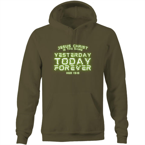 Chirstian-Unisex Hoodie-Yesterday Today Forever-Studio Salt & Light