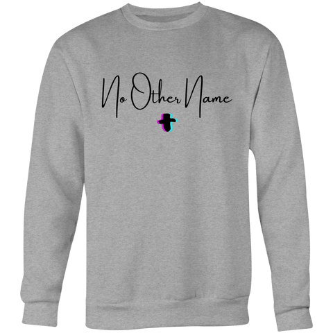 Chirstian-Unisex Sweatshirt-No Other Name-Studio Salt & Light