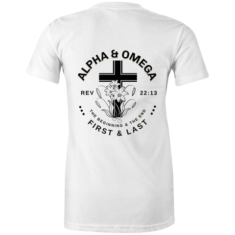 Chirstian-Women's T-Shirt-Alpha And Omega-Studio Salt & Light
