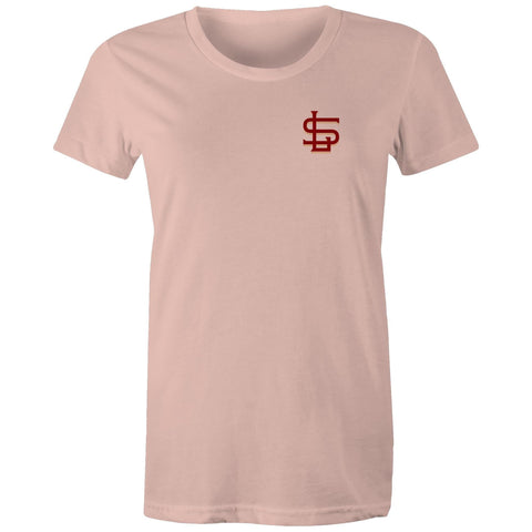 Chirstian-Women's T-Shirt-Alpha And Omega-Studio Salt & Light