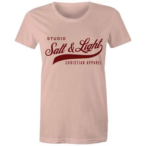 Chirstian-Women's T-Shirt-Studio Salt+Light Vintage-Studio Salt & Light