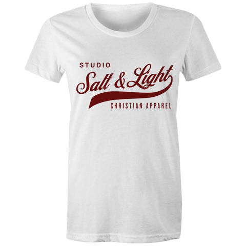 Chirstian-Women's T-Shirt-Studio Salt+Light Vintage-Studio Salt & Light
