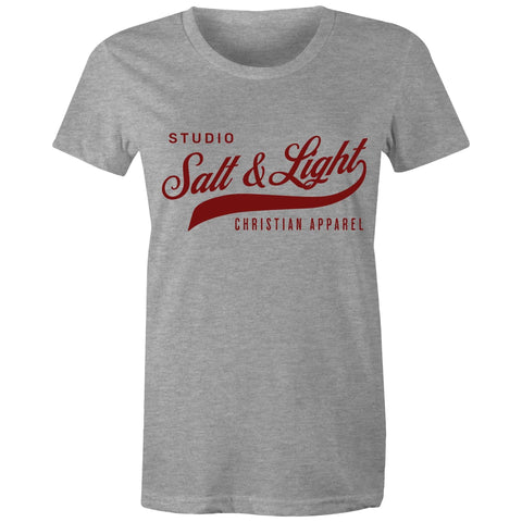 Chirstian-Women's T-Shirt-Studio Salt+Light Vintage-Studio Salt & Light