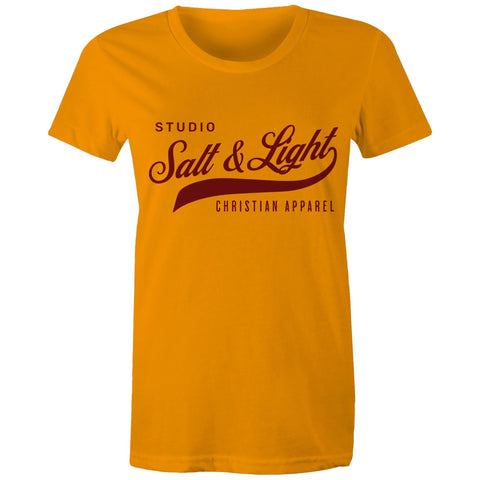 Chirstian-Women's T-Shirt-Studio Salt+Light Vintage-Studio Salt & Light