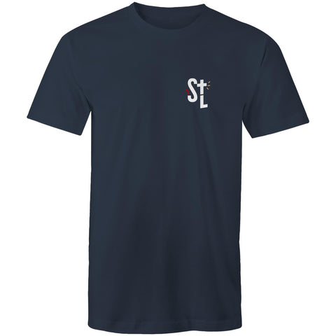 Chirstian-Men's T-Shirt-Where Your Treasure Is-Studio Salt & Light