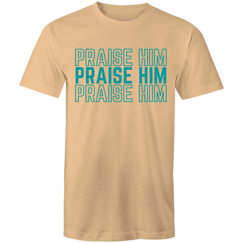 Chirstian-Men's T-Shirt-Praise Him (V1)-Studio Salt & Light