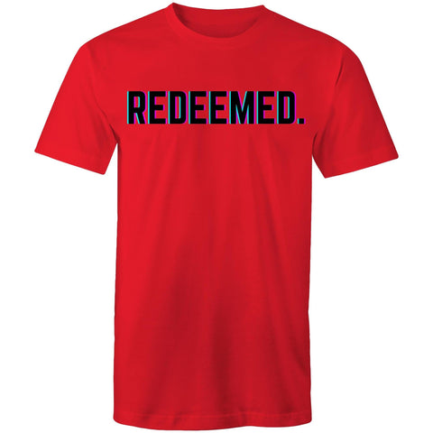 Chirstian-Men's T-Shirt-Redeemed-Studio Salt & Light