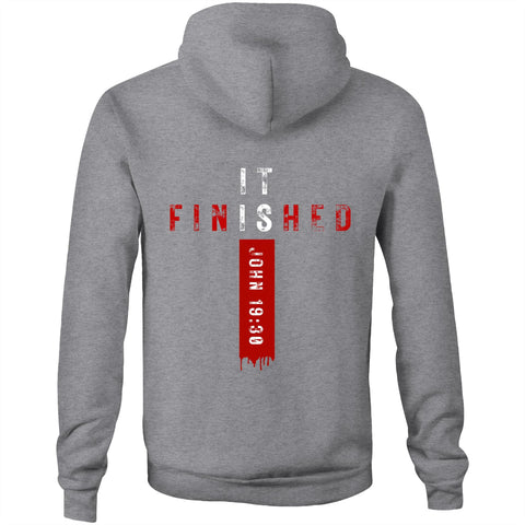 Chirstian-Unisex Hoodie-It Is Finished-Studio Salt & Light