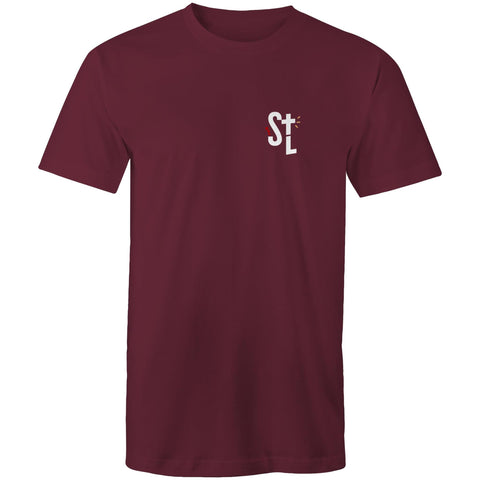 Chirstian-Men's T-Shirt-Where Your Treasure Is-Studio Salt & Light