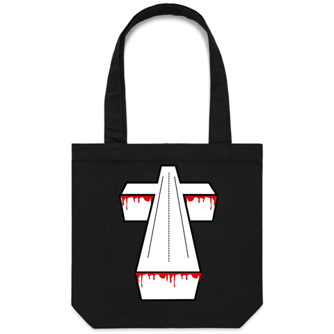 Chirstian-Canvas Tote Bag-Narrow Path-Studio Salt & Light