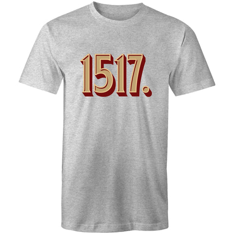 Chirstian-Men's T-Shirt-1517 Reformation-Studio Salt & Light