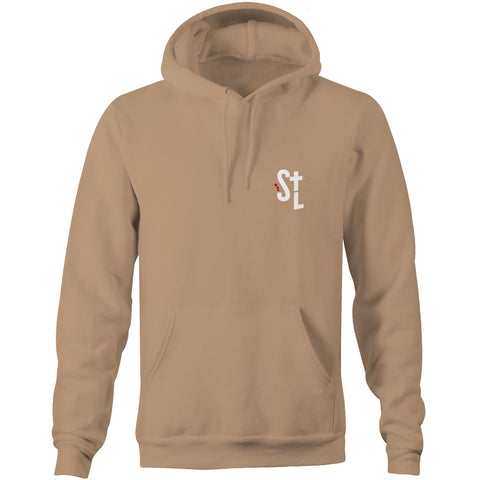 Chirstian-Unisex Hoodie-Where Your Treasure Is-Studio Salt & Light