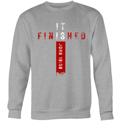 Chirstian-Unisex Hoodie-It Is Finished-Studio Salt & Light