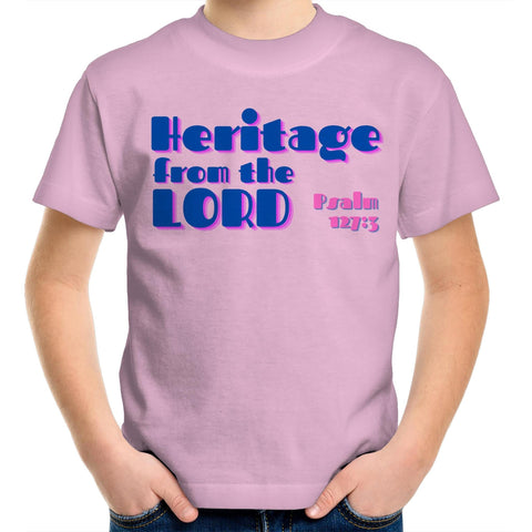 Chirstian-Kids T-Shirt-Heritage from The Lord-Studio Salt & Light