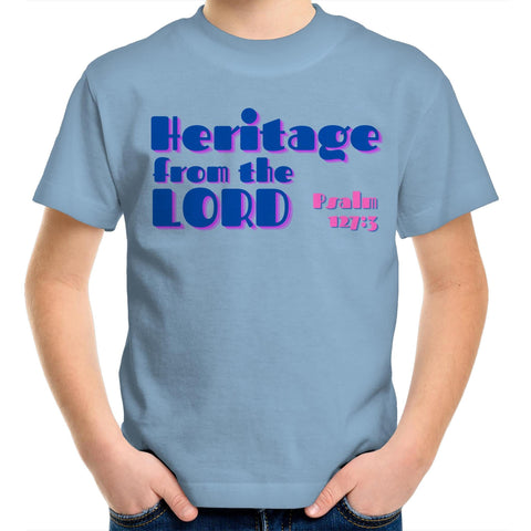 Chirstian-Kids T-Shirt-Heritage from The Lord-Studio Salt & Light