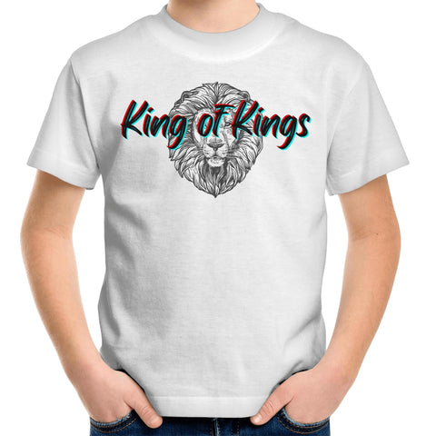 Chirstian-Kids T-Shirt-King of Kings (V2)-Studio Salt & Light