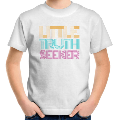 Chirstian-Kids T-Shirt-Little Truth Seeker-Studio Salt & Light