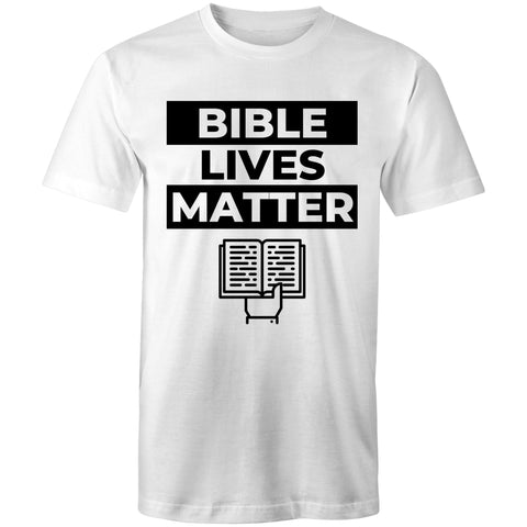 Chirstian-Men's T-Shirt-Bible Lives Matter (BLM Parody)-Studio Salt & Light