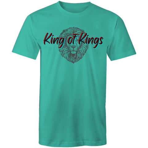 Chirstian-Men's T-Shirt-King of Kings (V2)-Studio Salt & Light