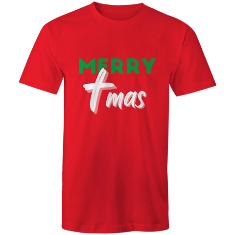 Chirstian-Men's T-Shirt-Merry Xmas-Studio Salt & Light