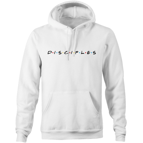Chirstian-Unisex Hoodie-Disciples (Friends Parody)-Studio Salt & Light