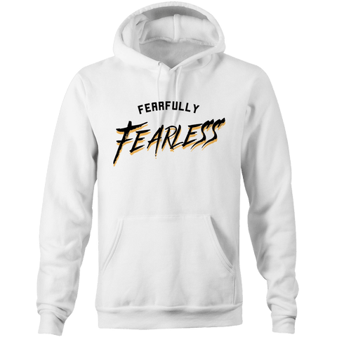Chirstian-Unisex Hoodie-Fearfully Fearless-Studio Salt & Light