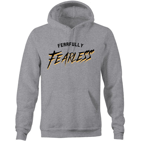 Chirstian-Unisex Hoodie-Fearfully Fearless-Studio Salt & Light