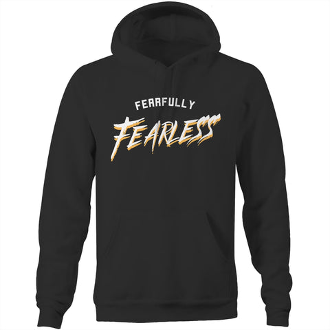 Chirstian-Unisex Hoodie-Fearfully Fearless-Studio Salt & Light