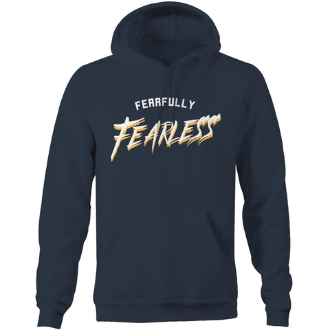 Chirstian-Unisex Hoodie-Fearfully Fearless-Studio Salt & Light